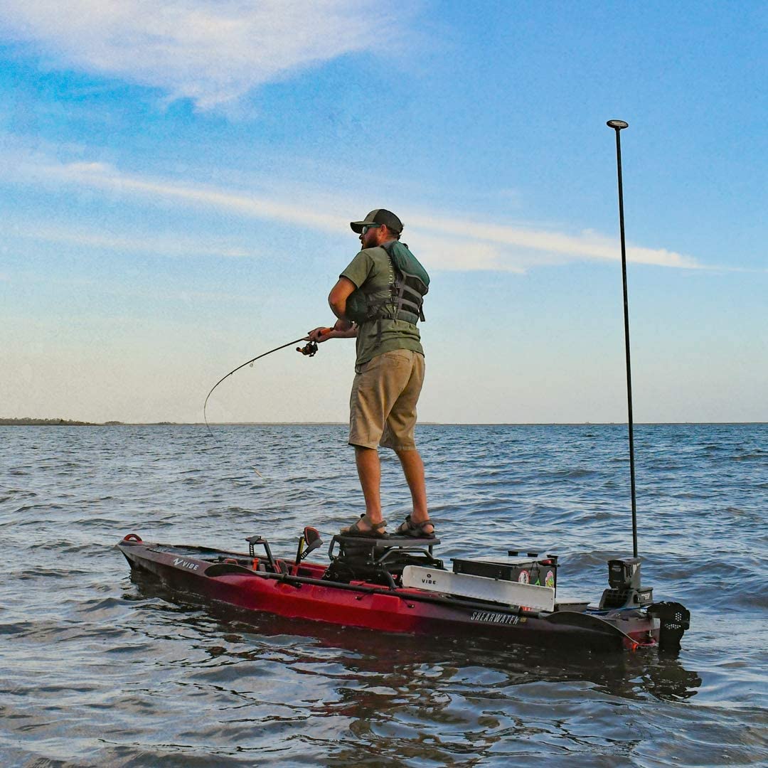 Overview Of The Vibe Shearwater Kayak Fishing Pioneer