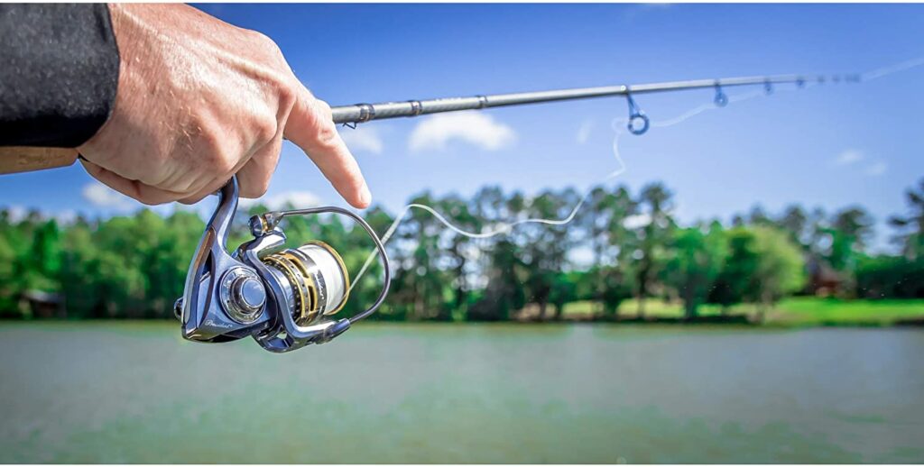 How is Pflueger fishing reel better than other competing brands?