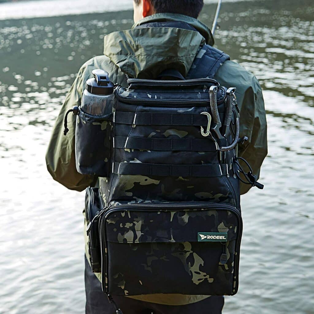 Rodeel Fishing Tackle Backpack