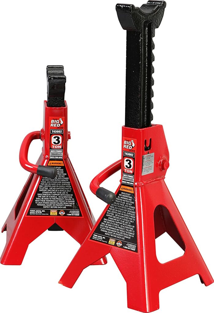 BIG RED T43202 Torin Steel Jack Stand