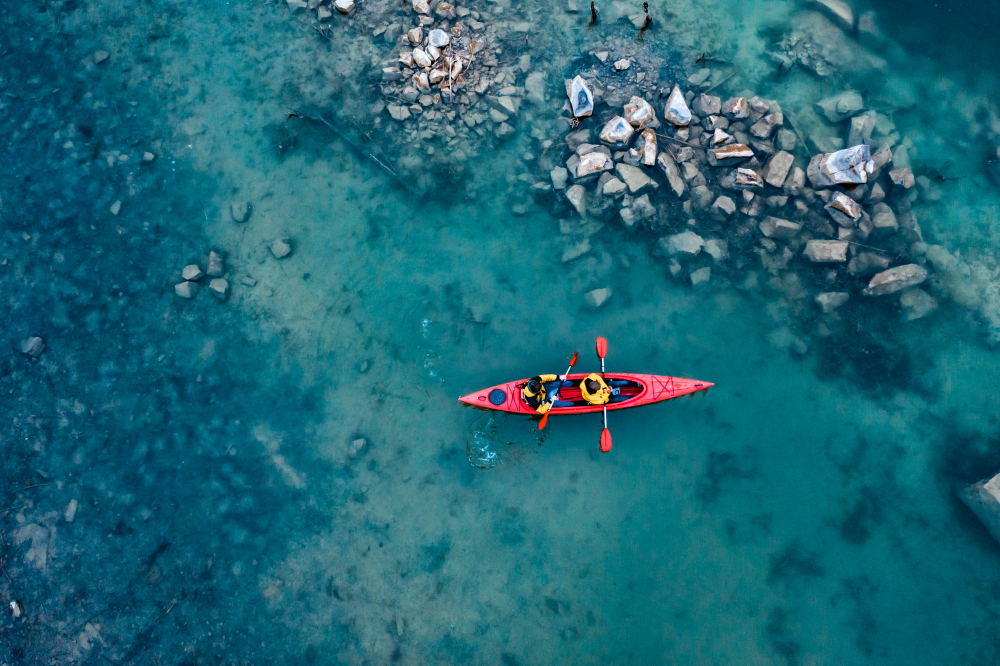 Breathtaking Places to Enjoy Kayaking on Weekdays!