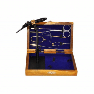 Colorado Anglers Z797 wooden fly tying standard tool kit