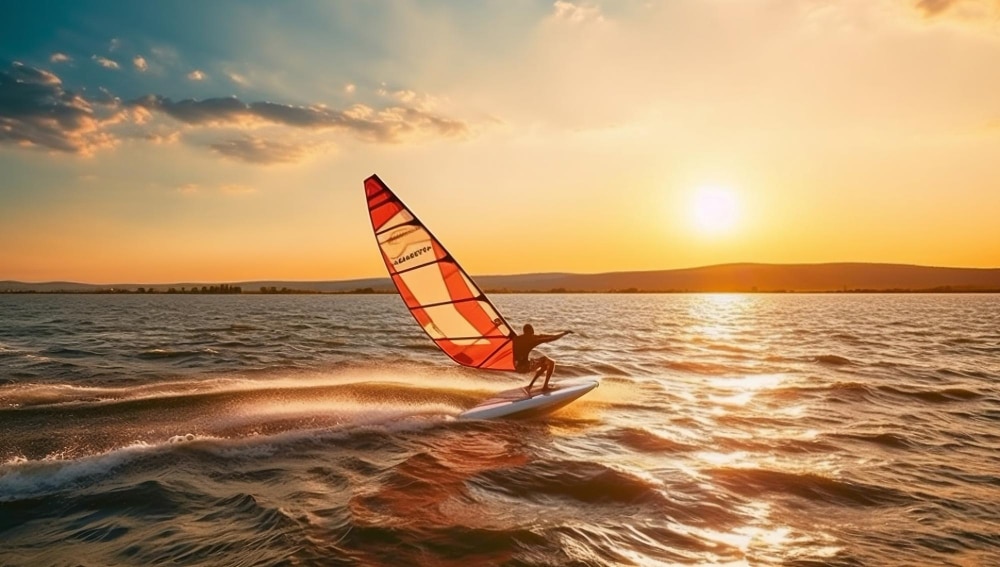 Difference Between Sailboarding and Windsurfing