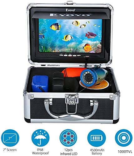 Eyoyo Portable Underwater Fishing Camera