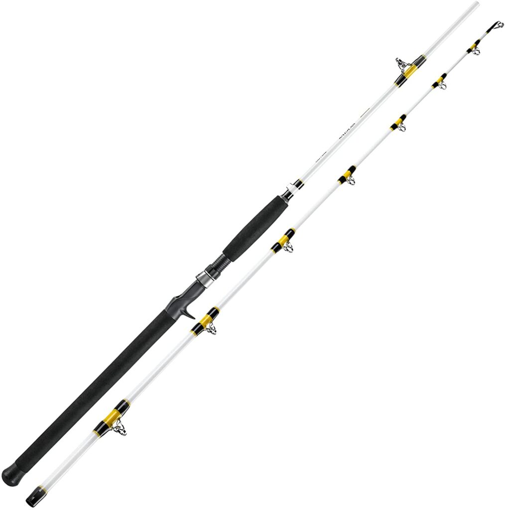 Fiberglas fishing rod