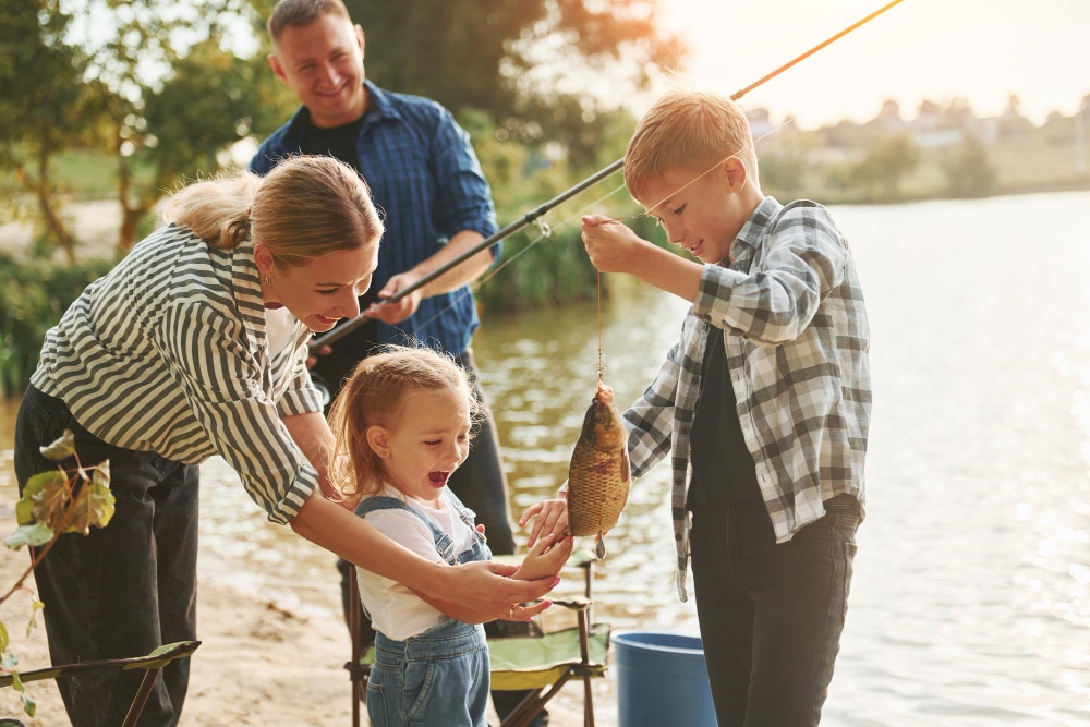 Get Your Kids Hooked on Fishing With These Kid Fishing Gear