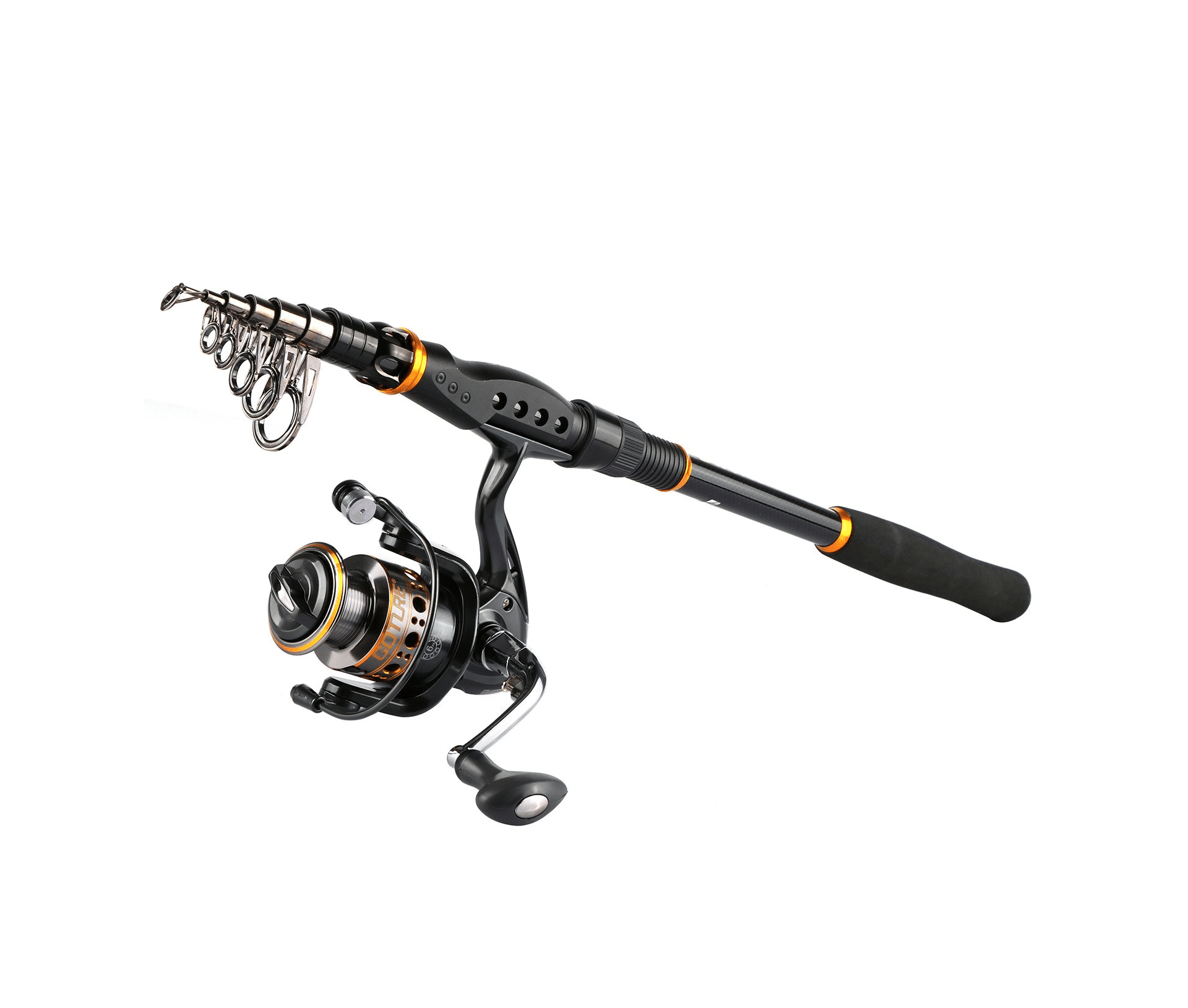 goture telescopic fishing rod review