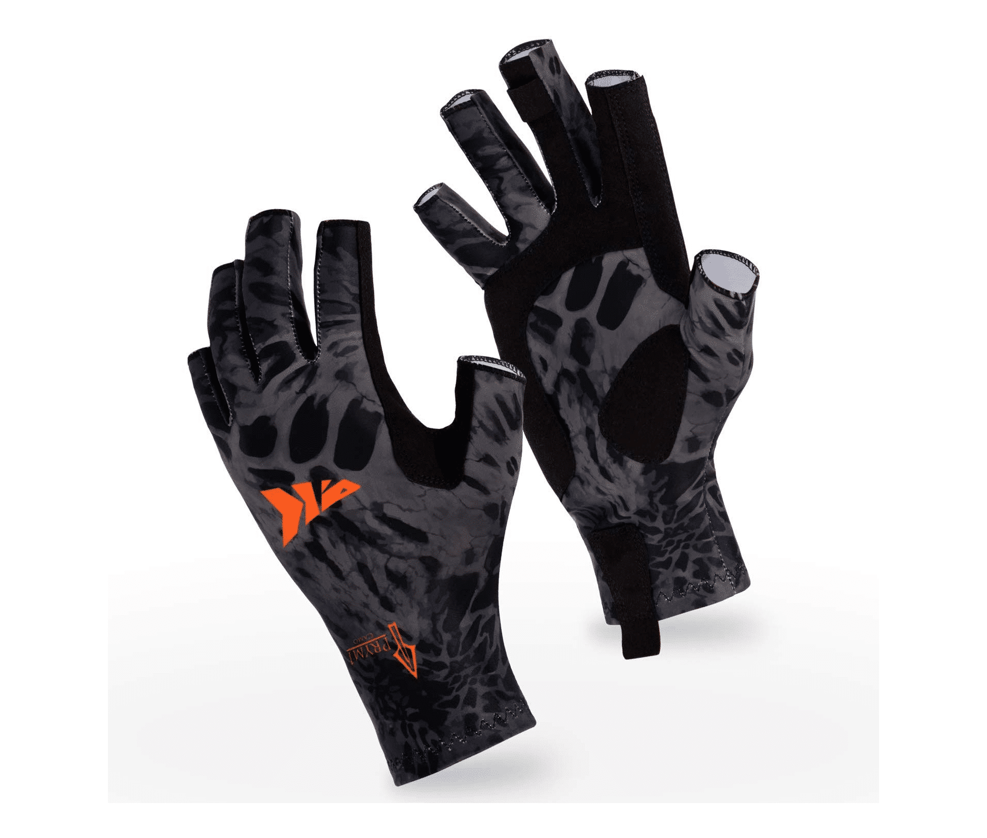 Marolina unisex-adult Sun Glove Quick-drying Fingerless Fishing Gloves