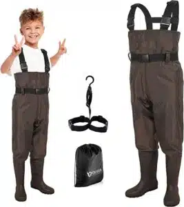 OXYVAN Chest Waders for Kids