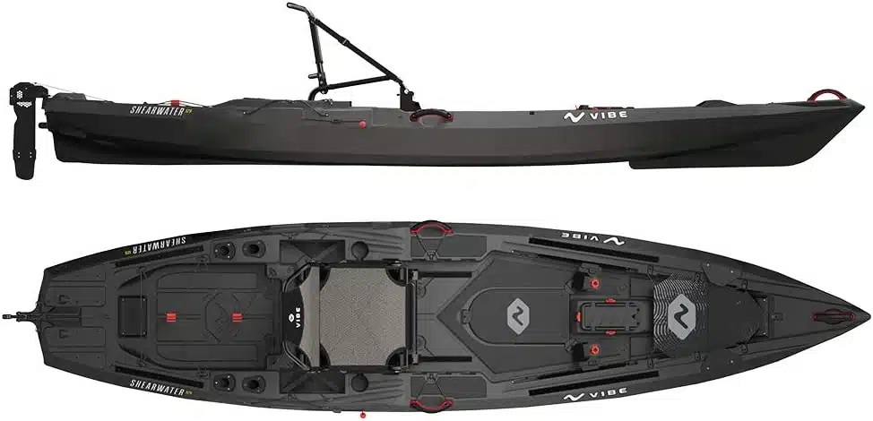 Overview of the Vibe Shearwater 125 Kayak