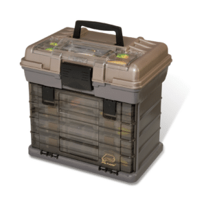 Plano 1374 4-By Rack System 3700 Size Tackle Box