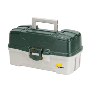 Plano 3-Tray Tackle Box with Dual Top Access