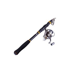 Sougayilang Telescopic Fishing Rod and Reel Combo