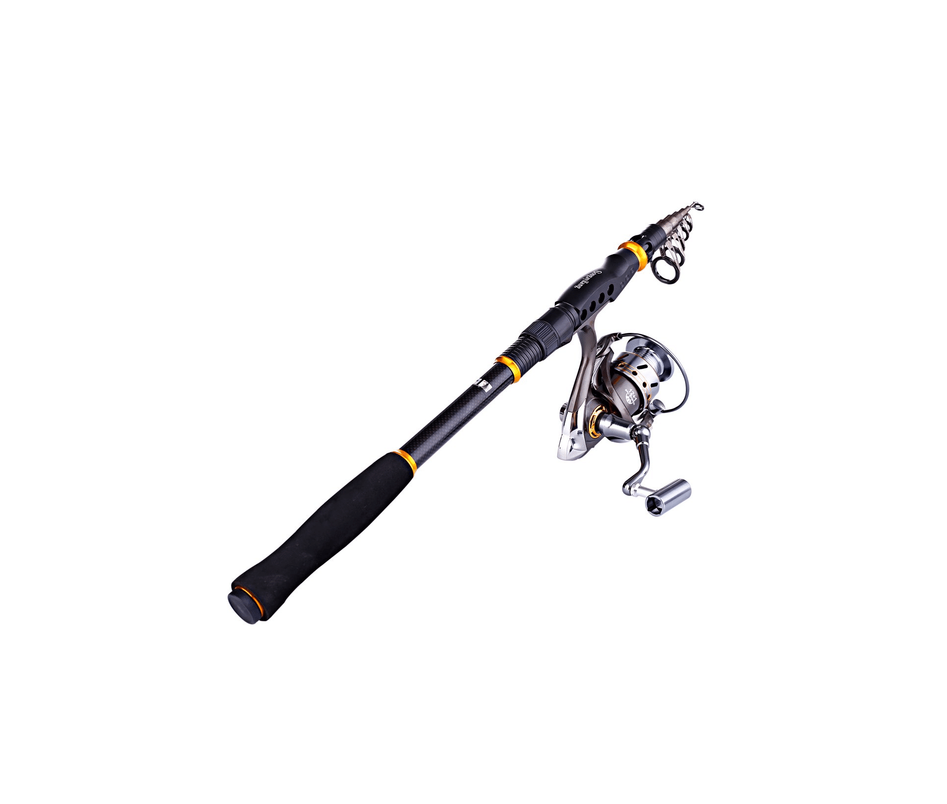 Sougayilang Telescopic Fishing Rod and Reel Combo