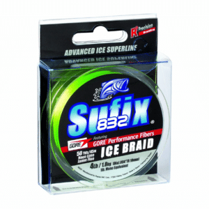 Sufix ice braid fishing line