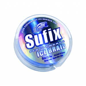 Sufix Ice Braid fishing line