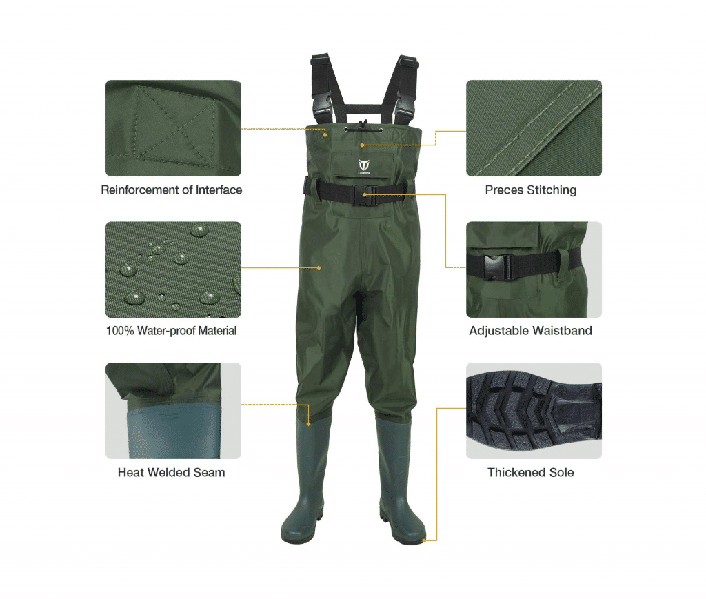 Best Fishing Waders Product Review 2020: Fishing Pioneer