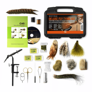 WETFLY deluxe fly tying kit