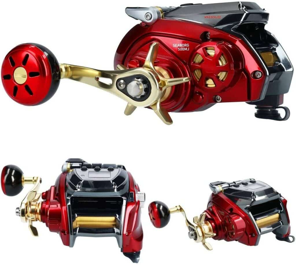 What Makes Daiwa 19 Seaborg 500MJ Powerful