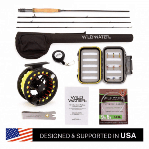 Wild Water fly fishing complete 56 starter package