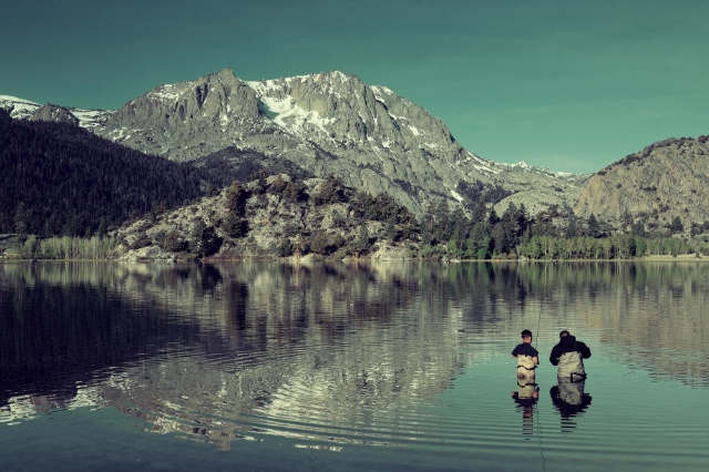 fishing in california